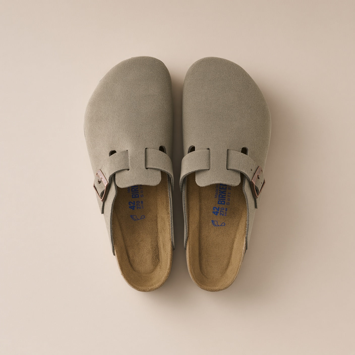 Boston Soft Footbed